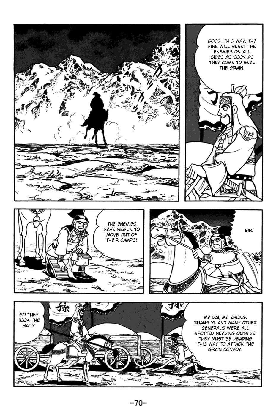 Sangokushi Chapter 376 page 13 - Chapter 376: Useful Bait