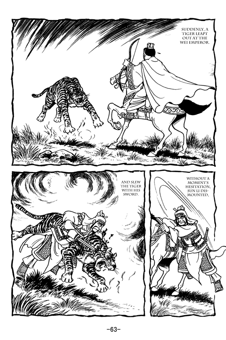 Sangokushi Chapter 376 page 6 - Chapter 376: Useful Bait