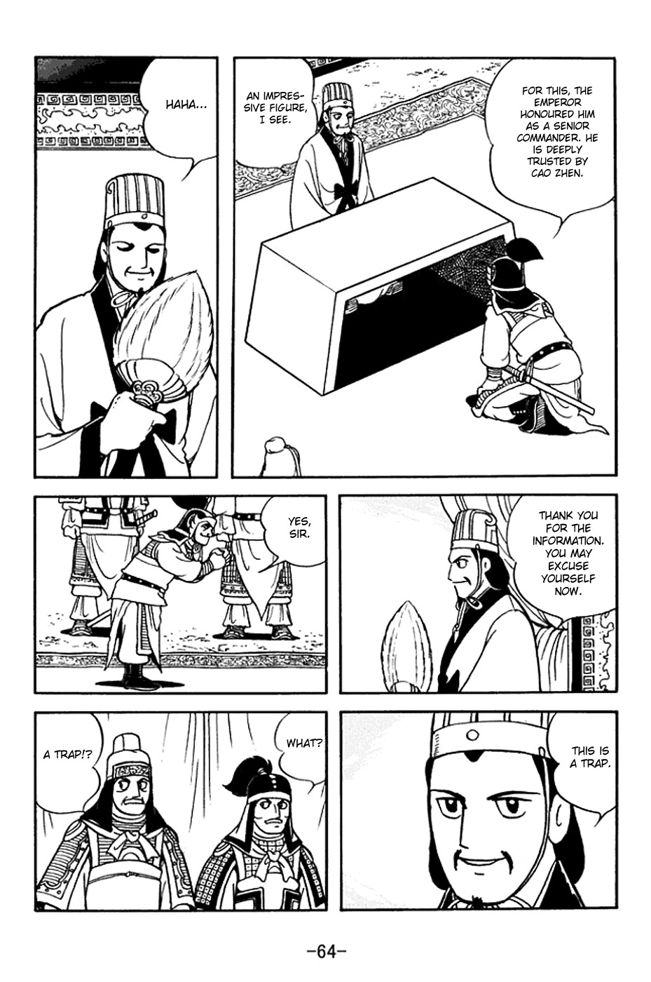 Sangokushi Chapter 376 page 7 - Chapter 376: Useful Bait