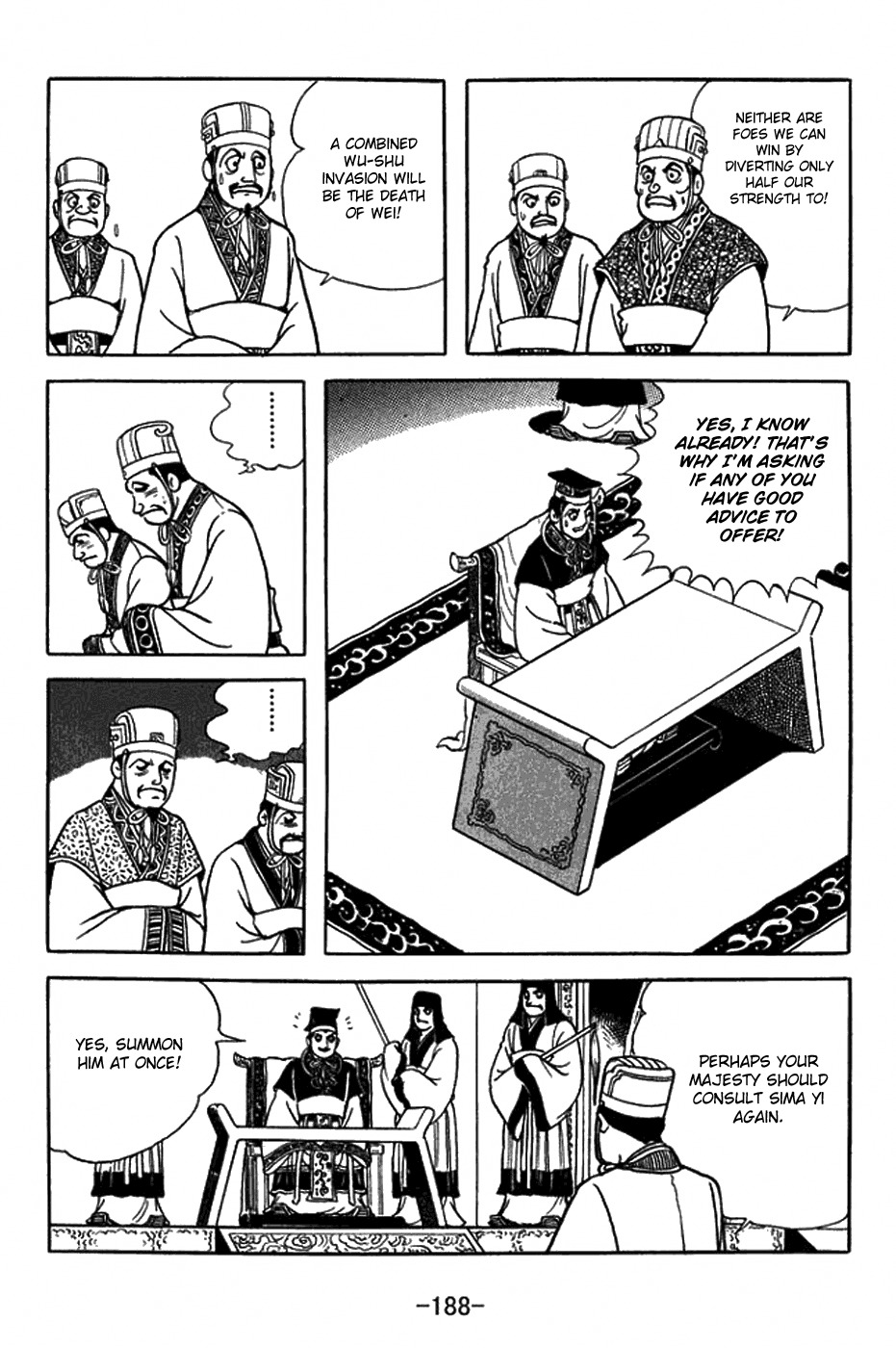 Sangokushi Chapter 382 page 10 - Chapter 382: Seal of Command