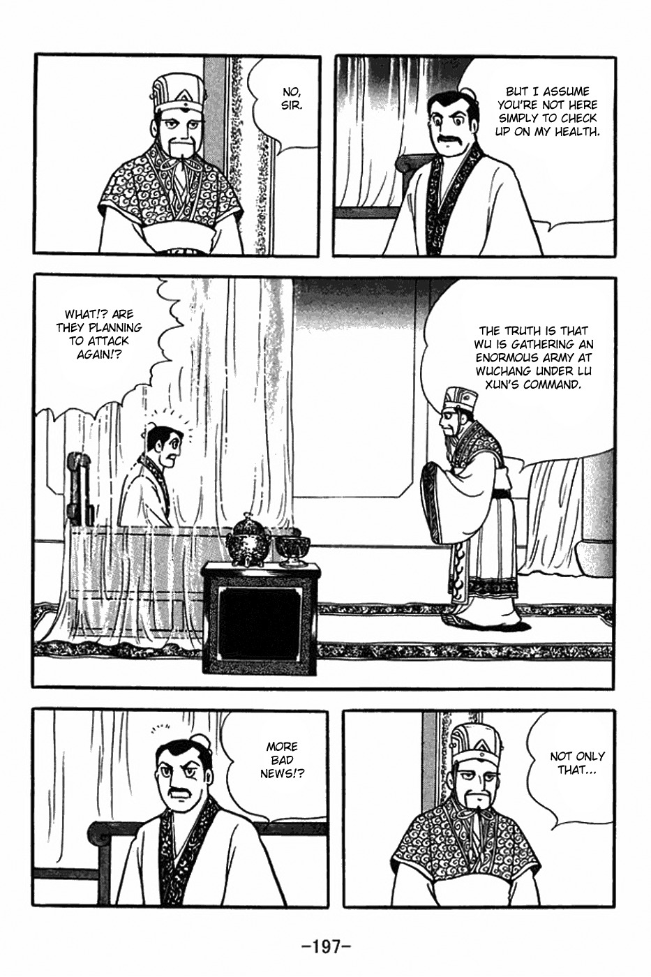 Sangokushi Chapter 382 page 19 - Chapter 382: Seal of Command