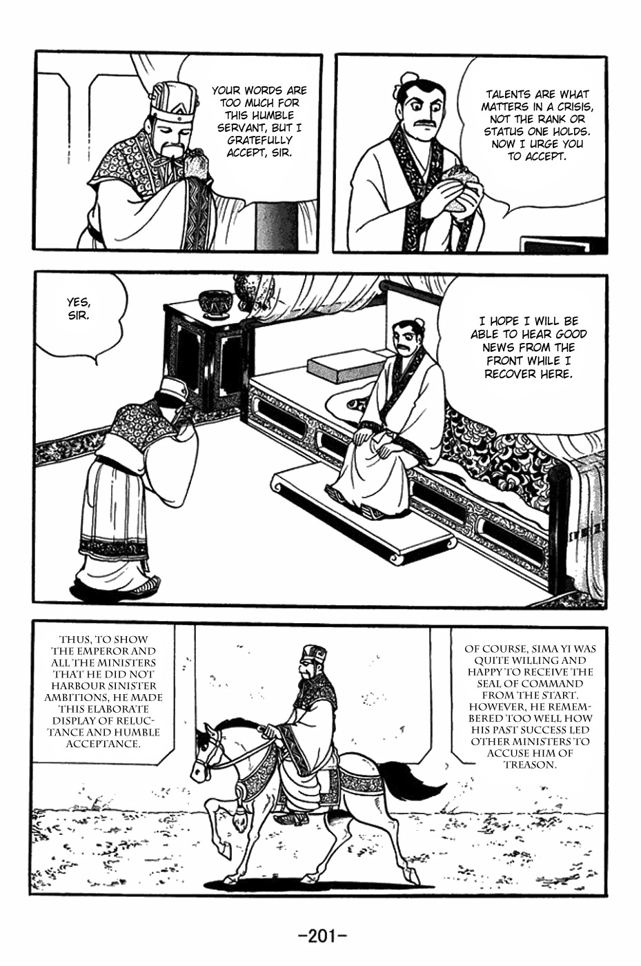Sangokushi Chapter 382 page 23 - Chapter 382: Seal of Command