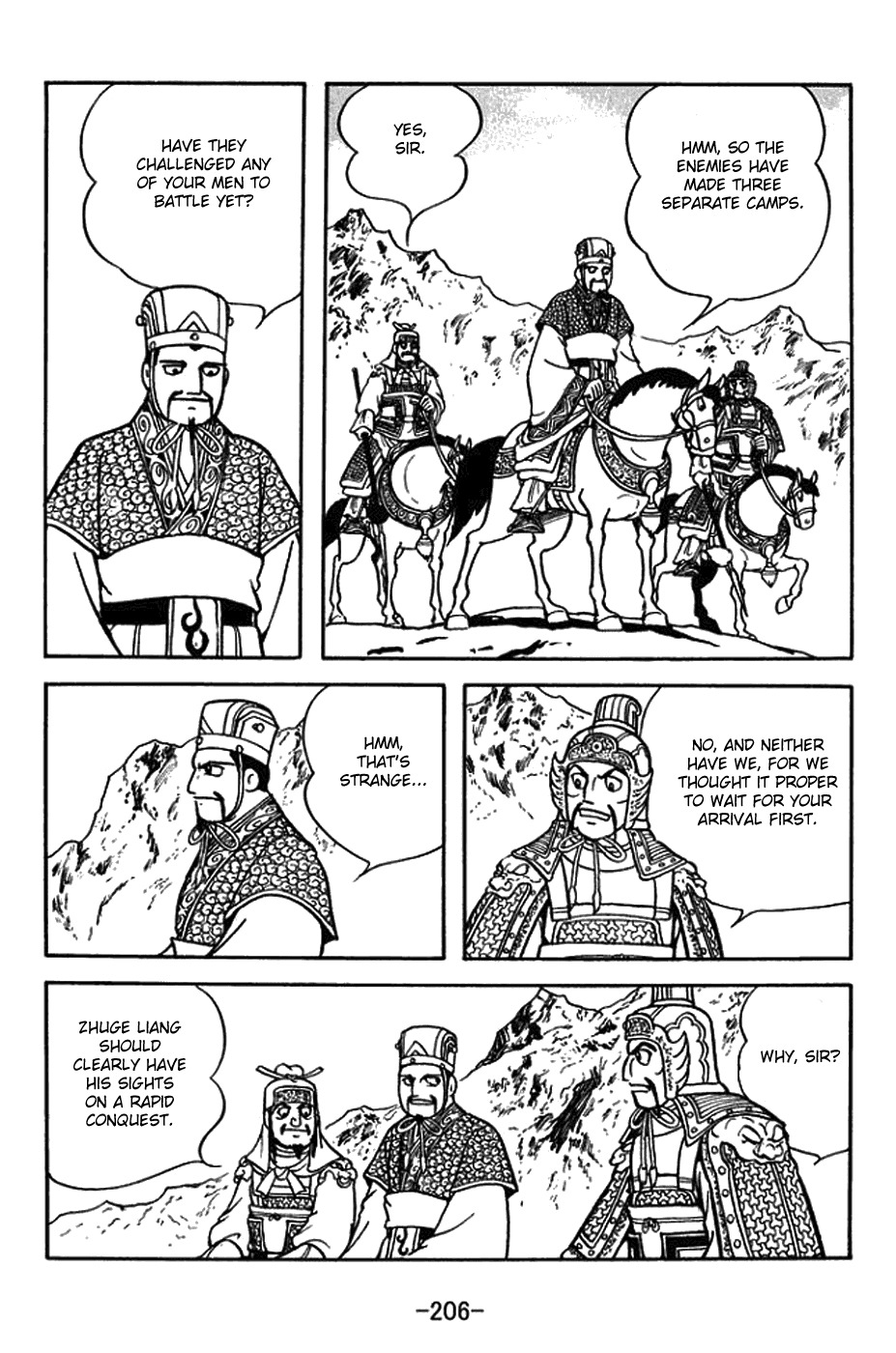 Sangokushi Chapter 382 page 28 - Chapter 382: Seal of Command