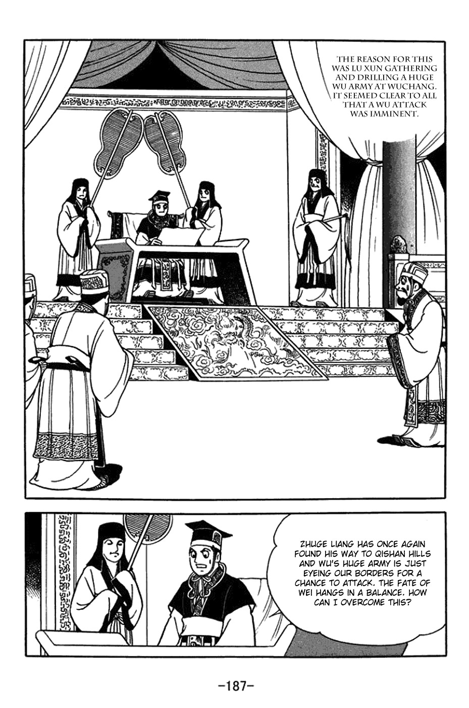 Sangokushi Chapter 382 page 9 - Chapter 382: Seal of Command