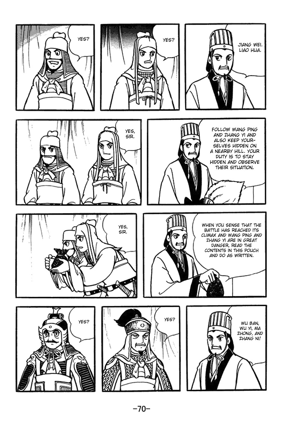 Sangokushi Chapter 386 page 14 - Chapter 386: Setting Up the Decisive Battle