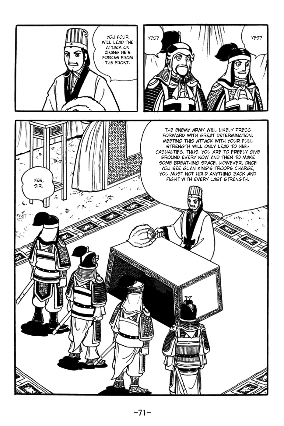 Sangokushi Chapter 386 page 15 - Chapter 386: Setting Up the Decisive Battle