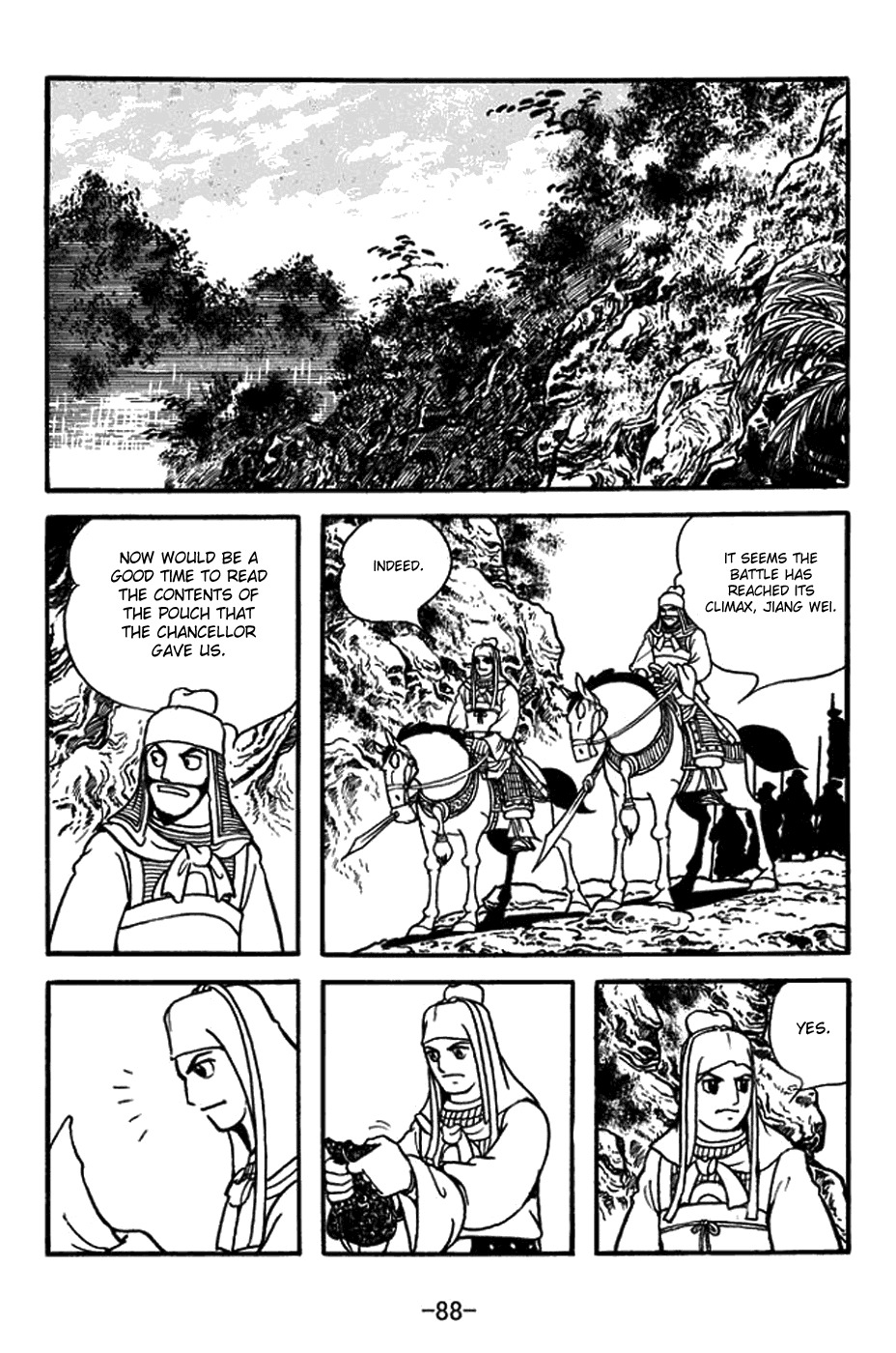 Sangokushi Chapter 387 page 15 - Chapter 387: Decisive Clash
