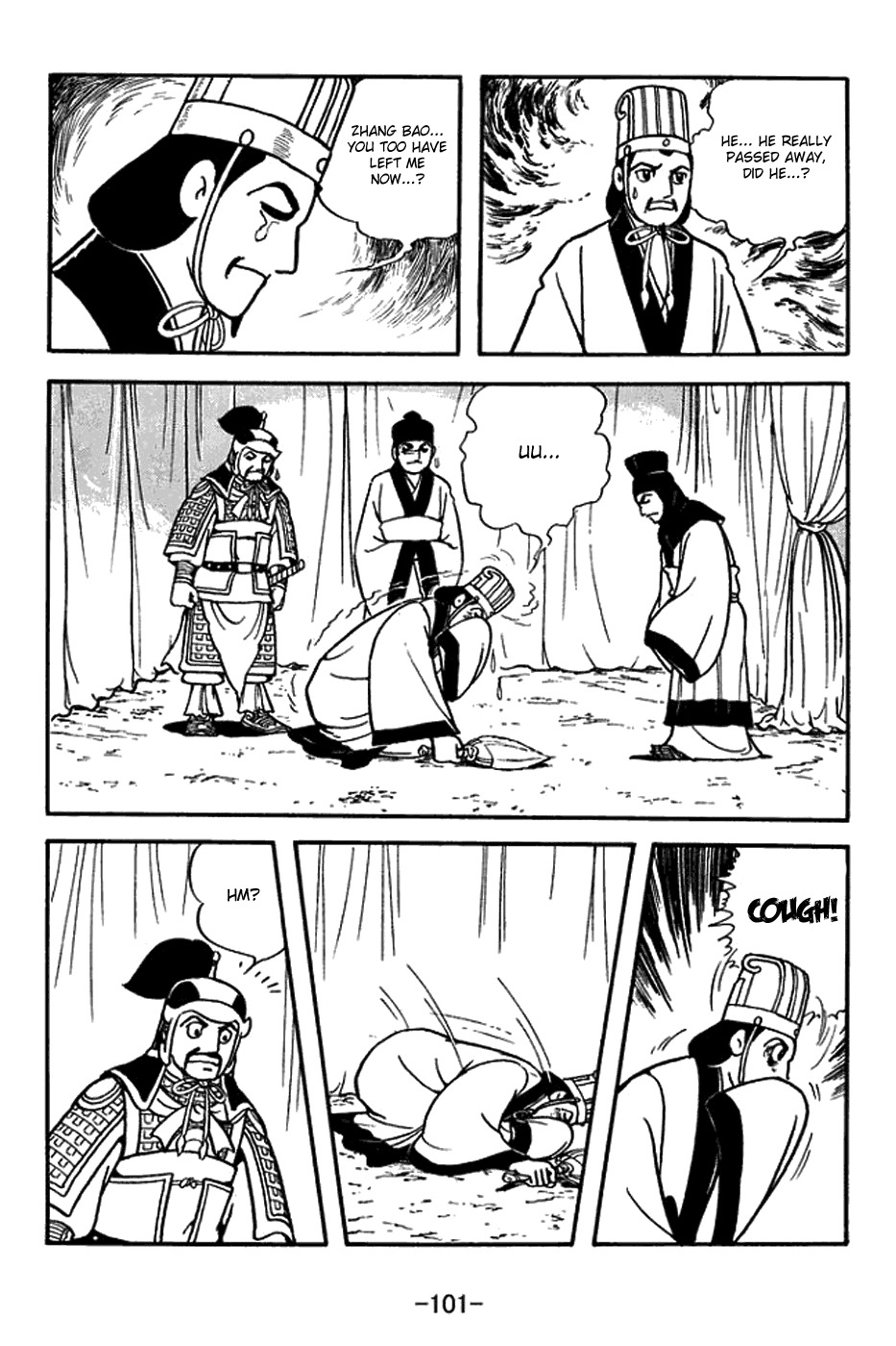 Sangokushi Chapter 387 page 28 - Chapter 387: Decisive Clash
