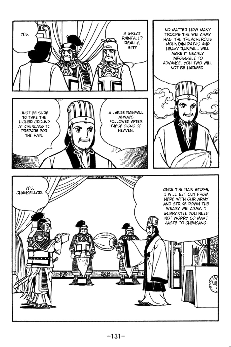 Sangokushi Chapter 389 page 8 - Chapter 389: Wei Invasion