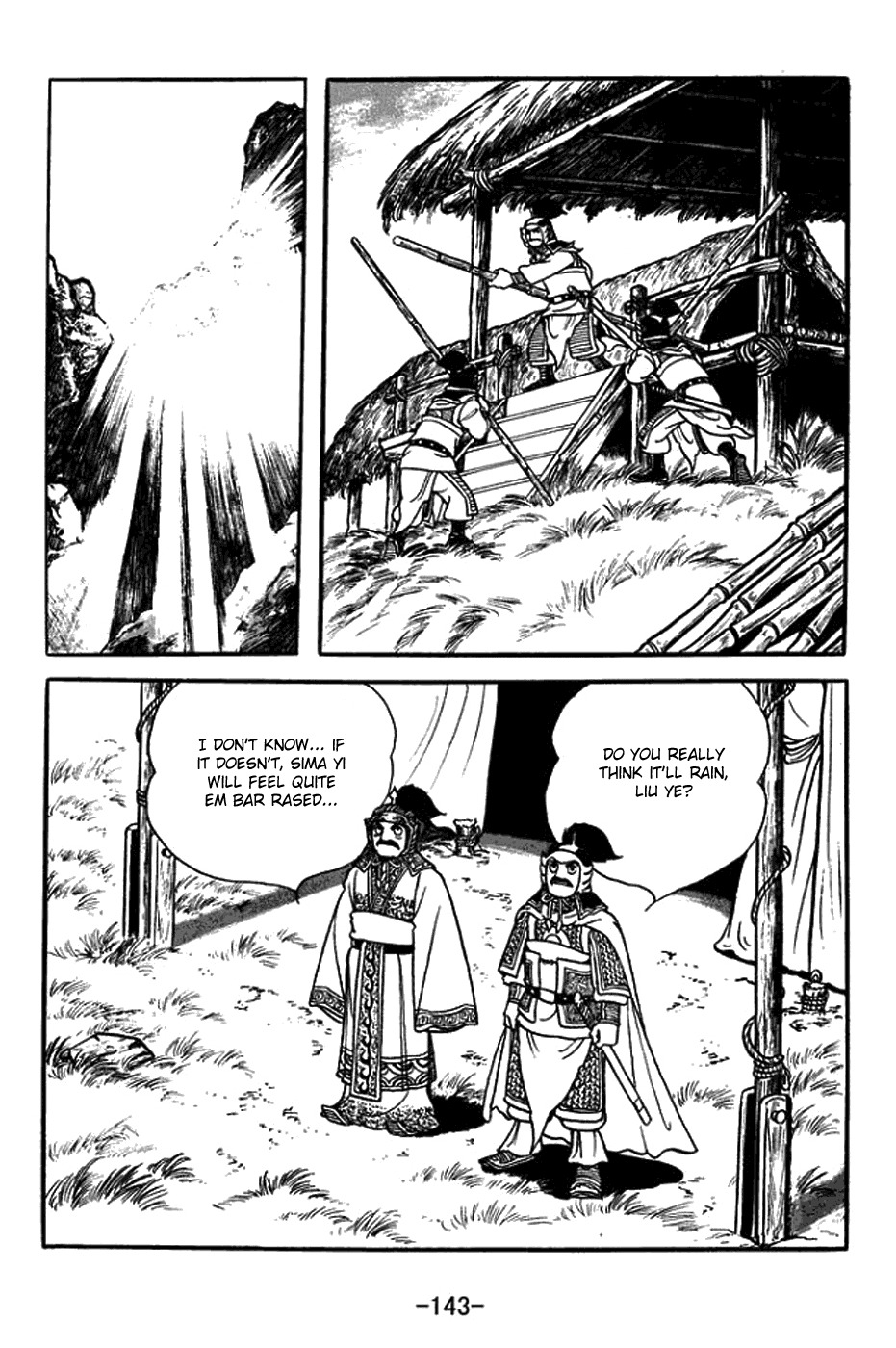 Sangokushi Chapter 390 page 10 - Chapter 390: Rainfall