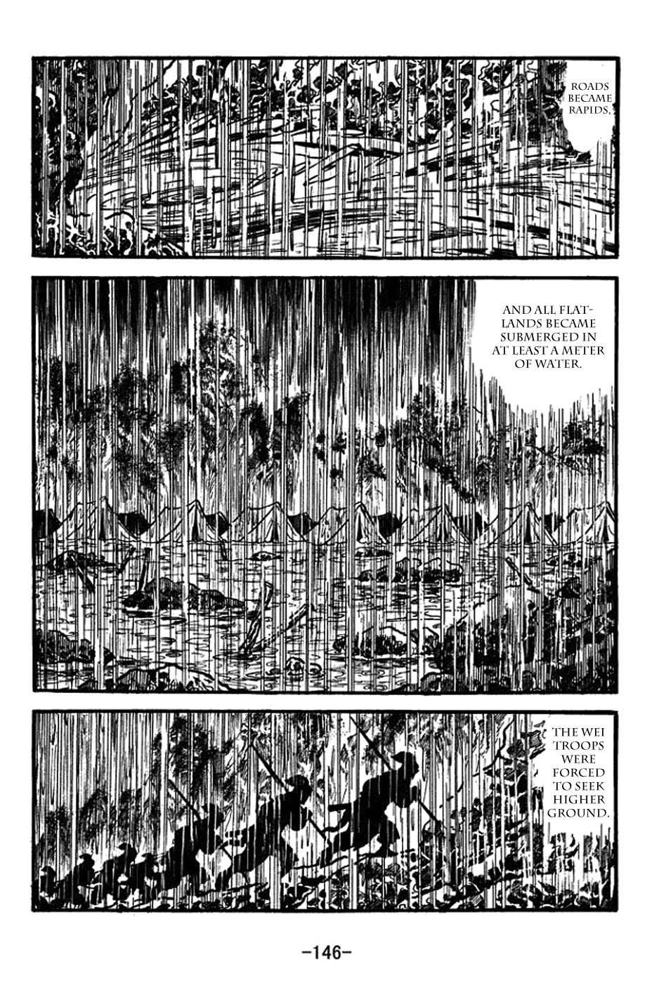 Sangokushi Chapter 390 page 13 - Chapter 390: Rainfall