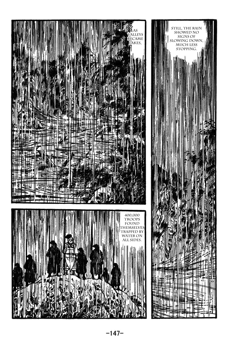 Sangokushi Chapter 390 page 14 - Chapter 390: Rainfall