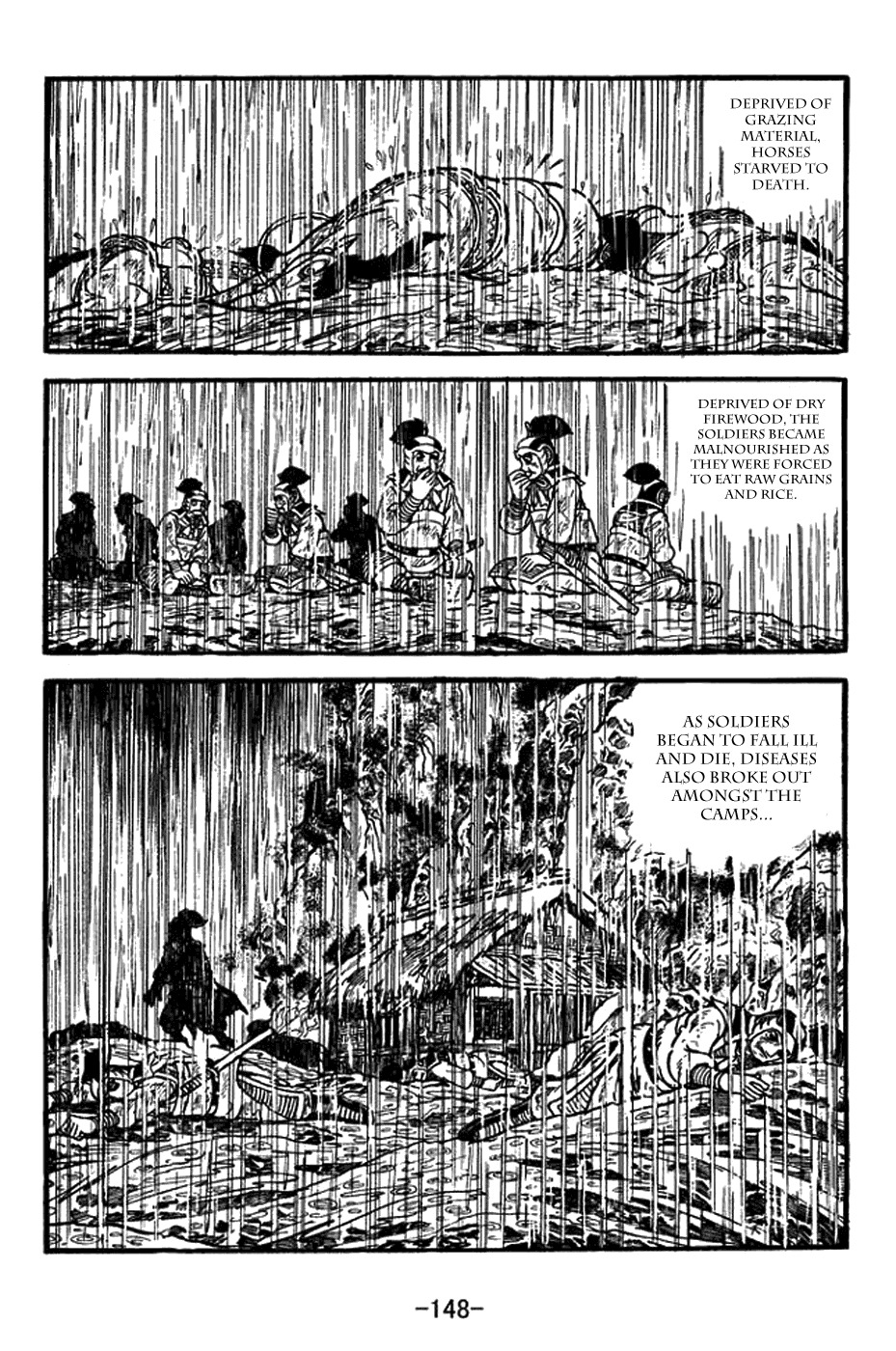 Sangokushi Chapter 390 page 15 - Chapter 390: Rainfall