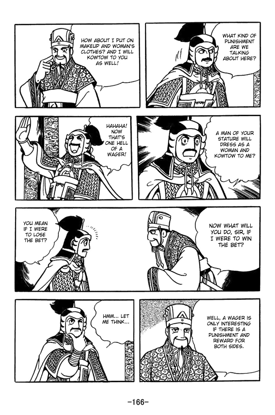 Sangokushi Chapter 391 page 11 - Chapter 391: Wager