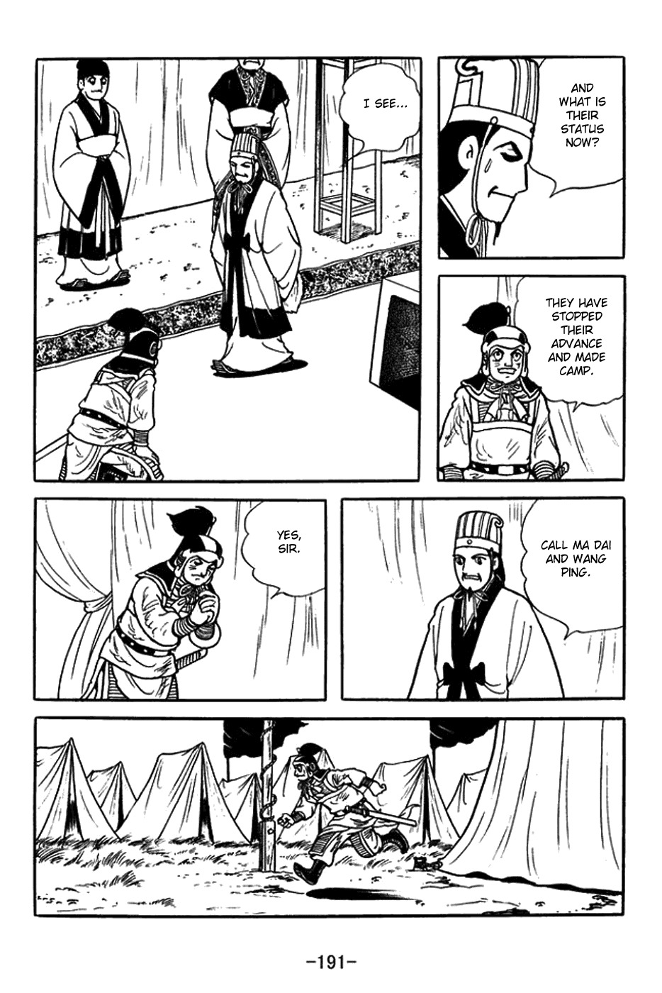 Sangokushi Chapter 391 page 36 - Chapter 391: Wager