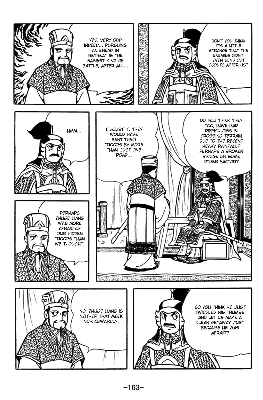 Sangokushi Chapter 391 page 8 - Chapter 391: Wager