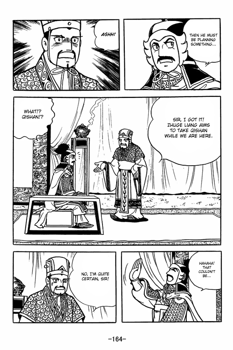 Sangokushi Chapter 391 page 9 - Chapter 391: Wager