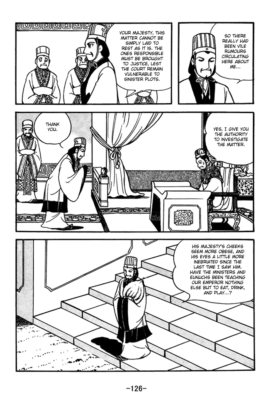 Sangokushi Chapter 398 page 4 - Chapter 398: Dispelling Rumours