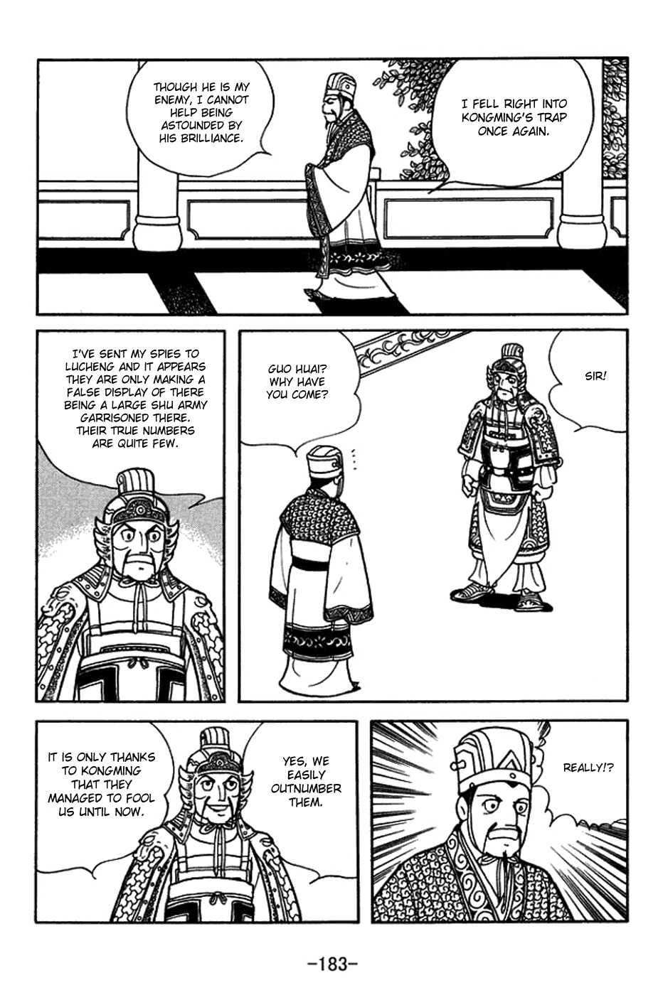 Sangokushi Chapter 400 page 10 - Chapter 400: Battle Amidst the Wheat Fields