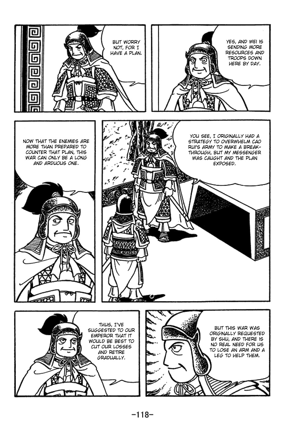 Sangokushi Chapter 414 page 11 - Chapter 414: Exposed Plan