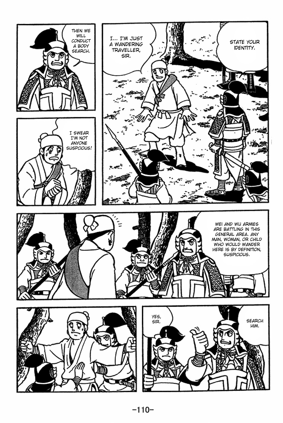 Sangokushi Chapter 414 page 3 - Chapter 414: Exposed Plan