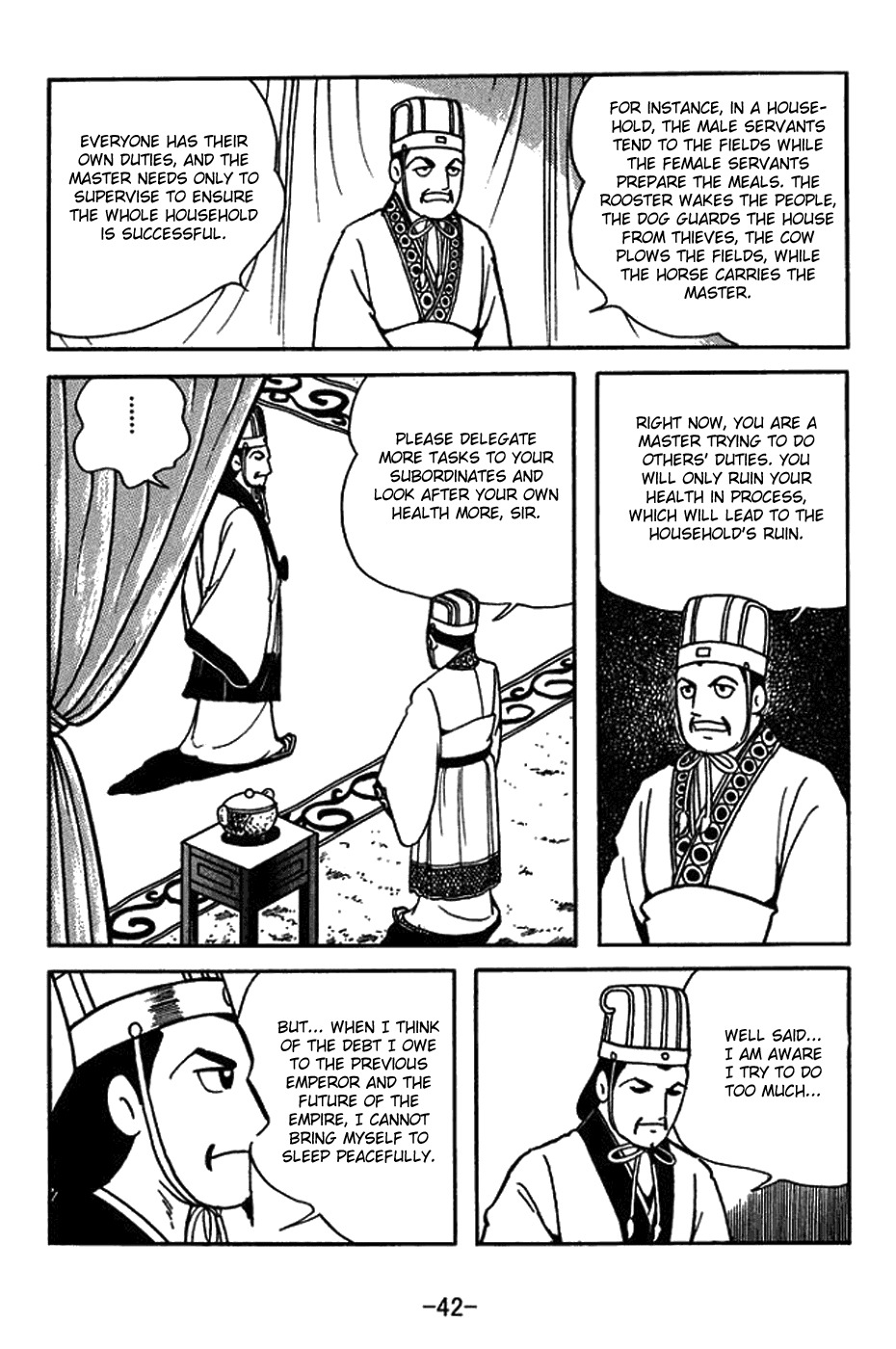 Sangokushi Chapter 419 page 16 - Chapter 419: Woman's Dress