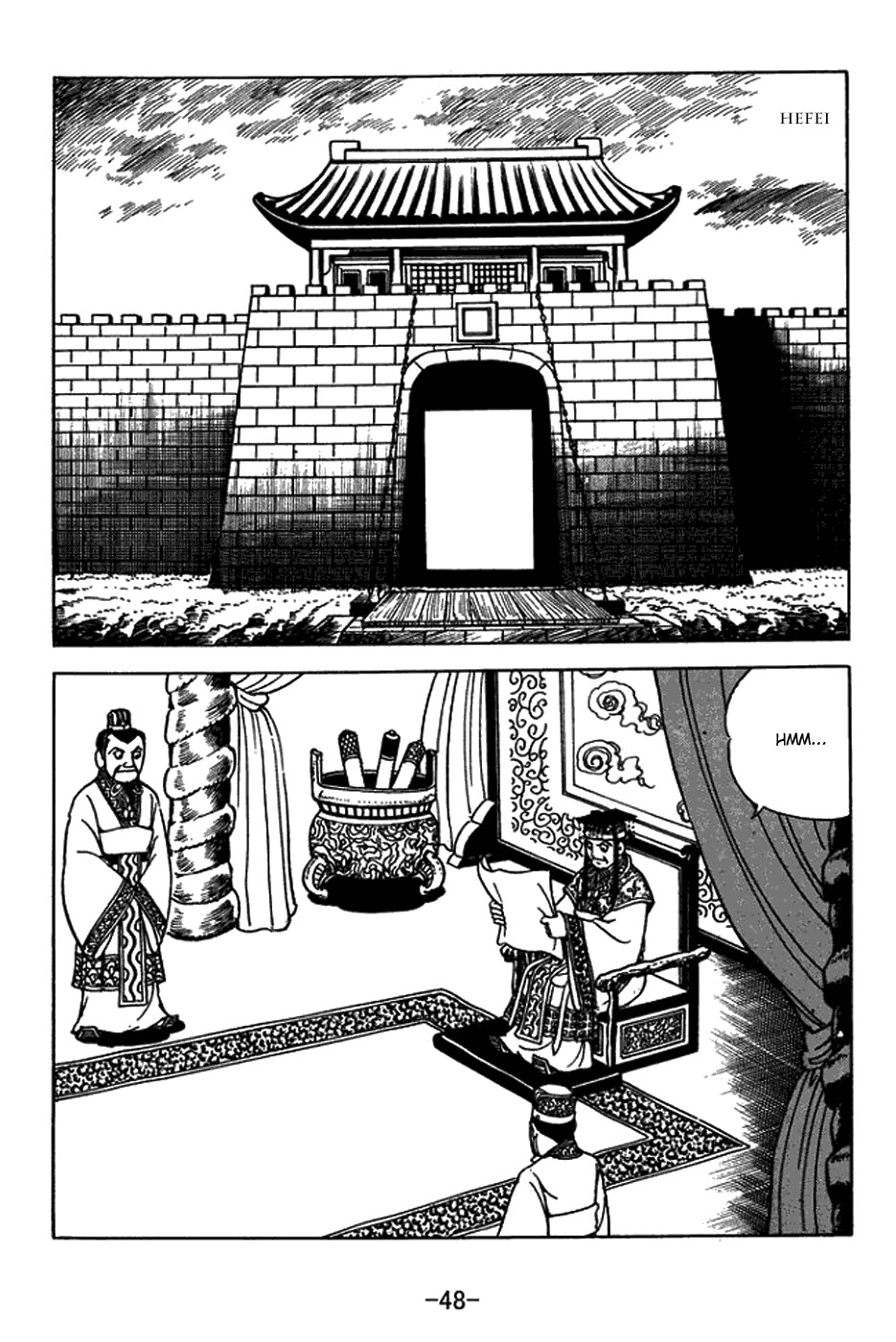 Sangokushi Chapter 419 page 22 - Chapter 419: Woman's Dress