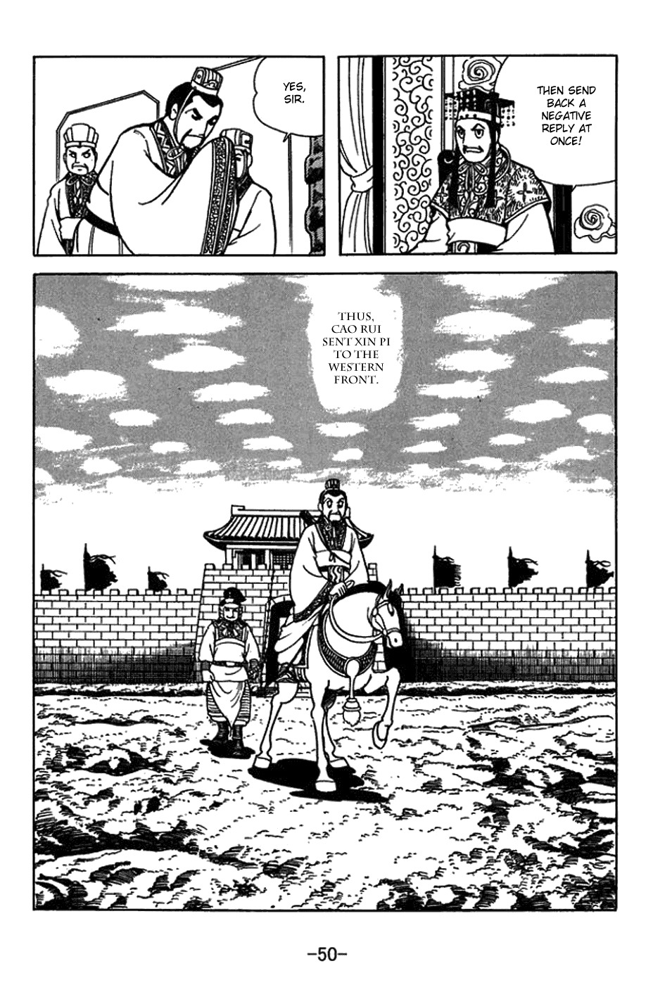 Sangokushi Chapter 419 page 24 - Chapter 419: Woman's Dress