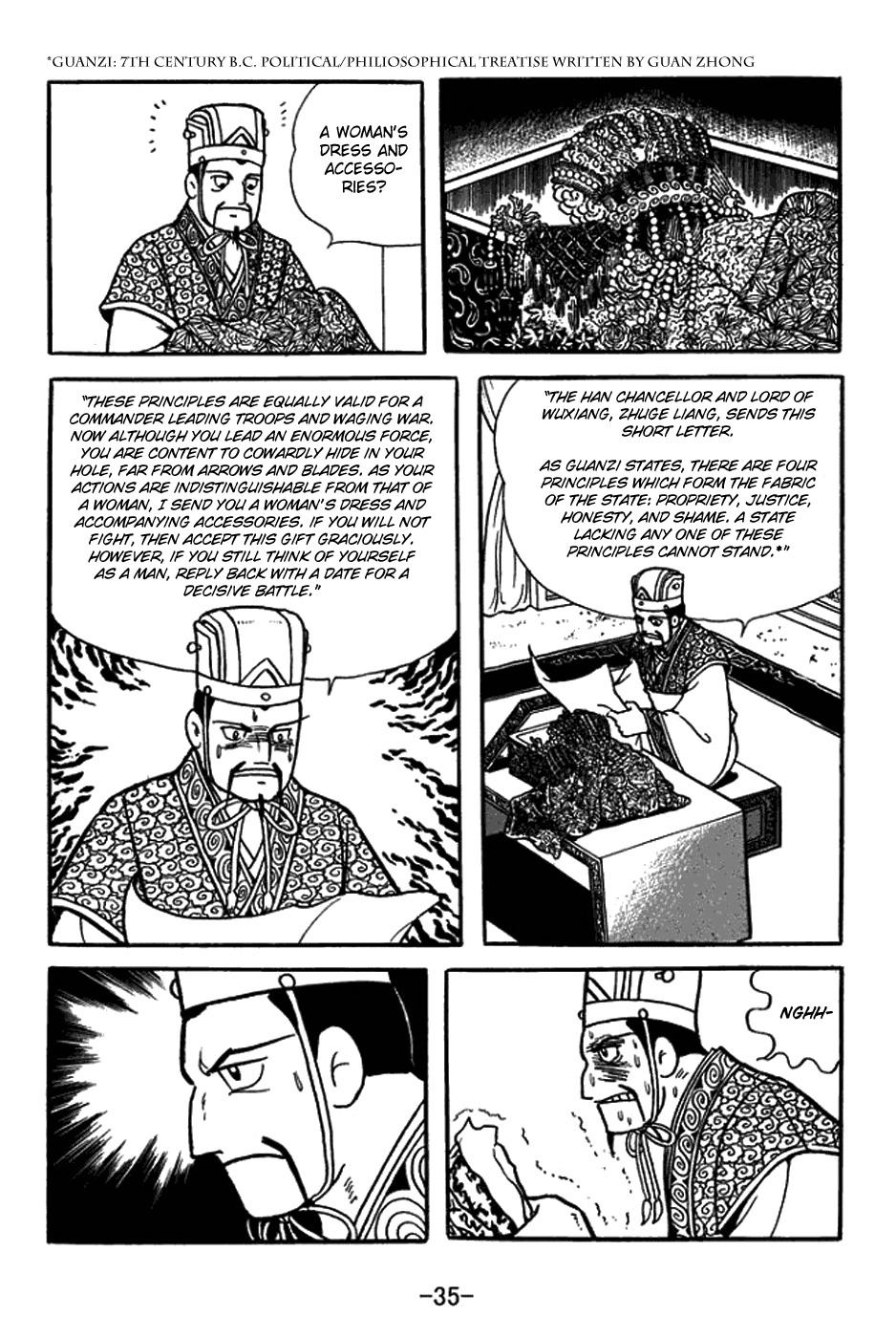 Sangokushi Chapter 419 page 9 - Chapter 419: Woman's Dress