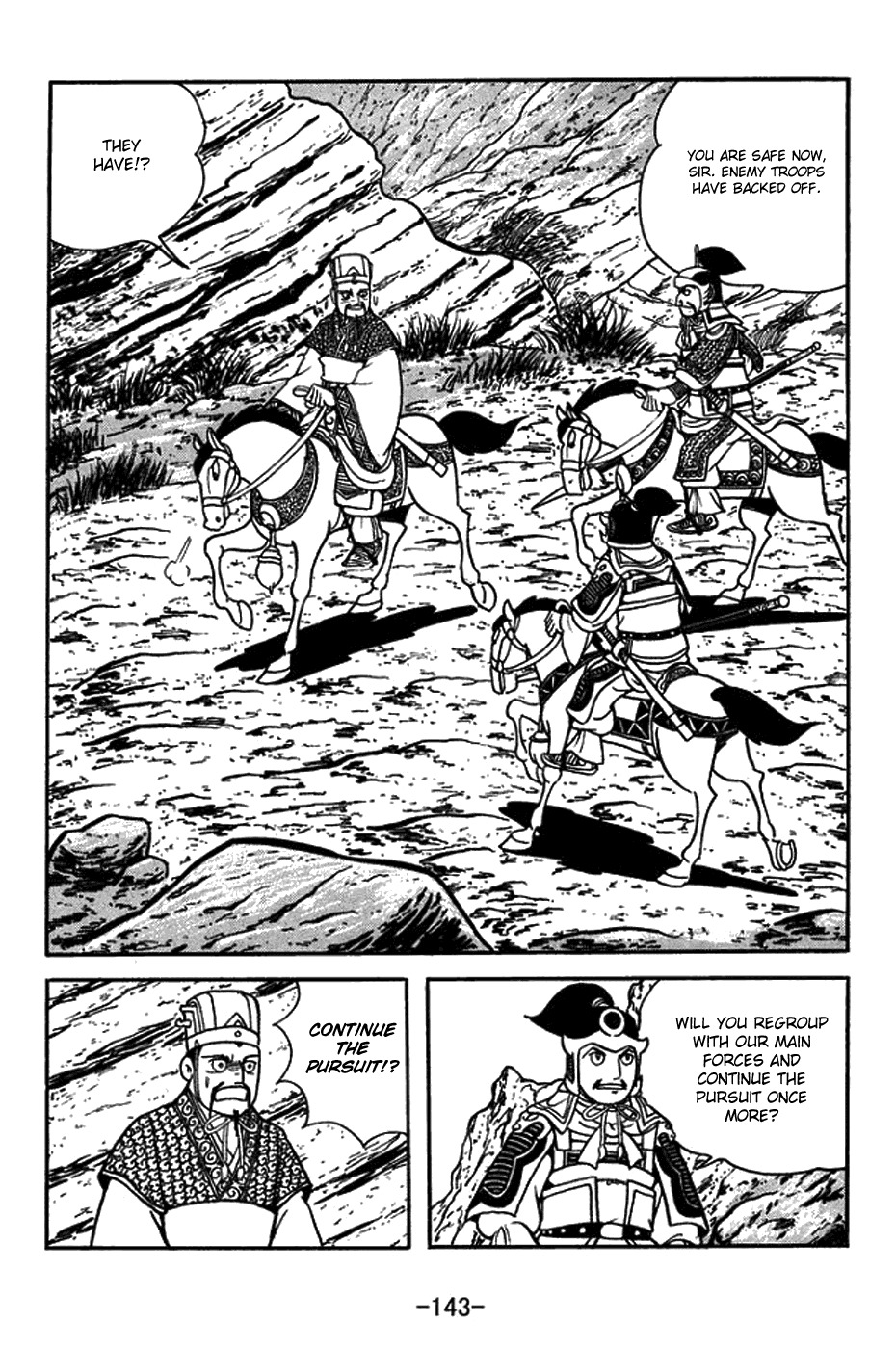 Sangokushi Chapter 423 page 19 - Chapter 423: The Dead Chases Off the Living