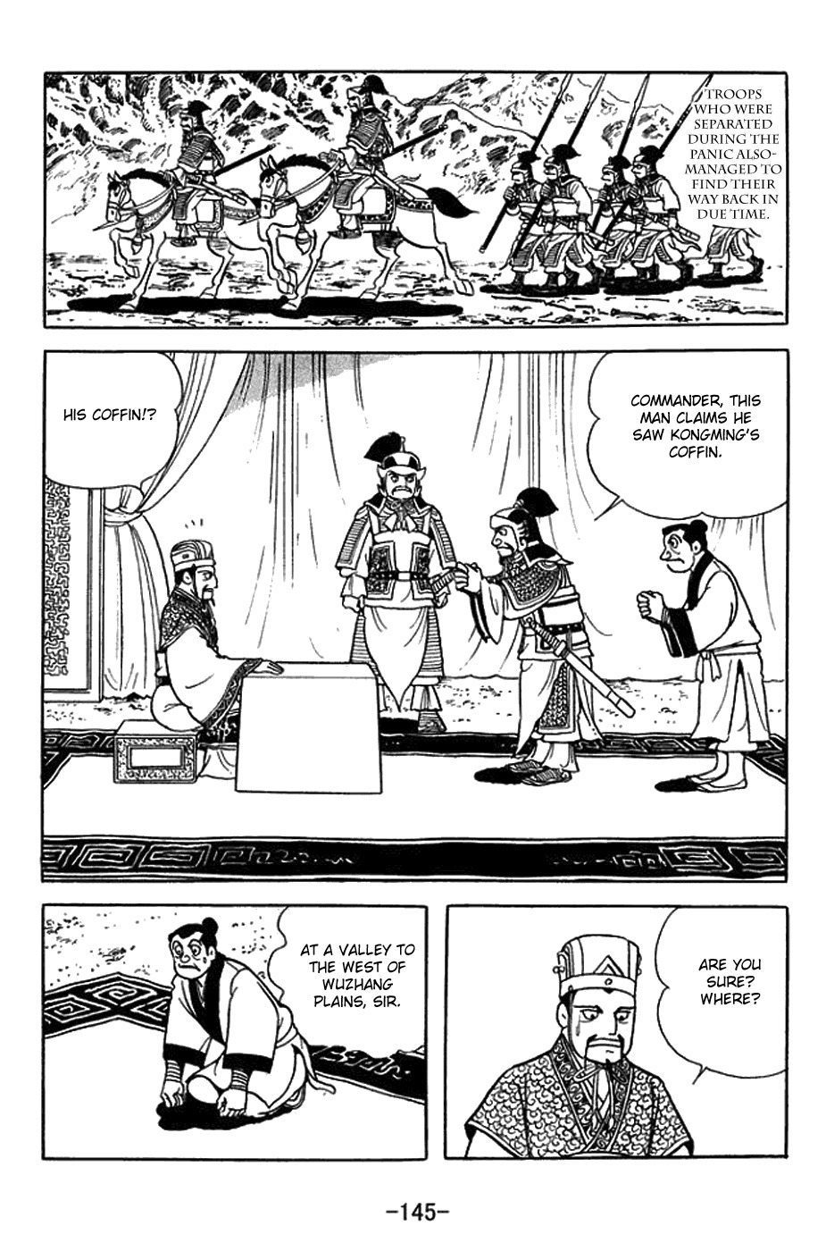 Sangokushi Chapter 423 page 21 - Chapter 423: The Dead Chases Off the Living