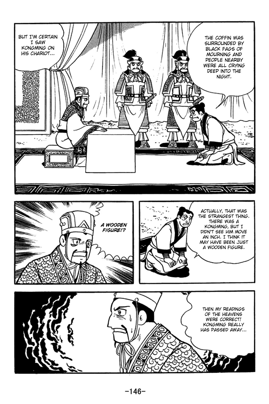 Sangokushi Chapter 423 page 22 - Chapter 423: The Dead Chases Off the Living