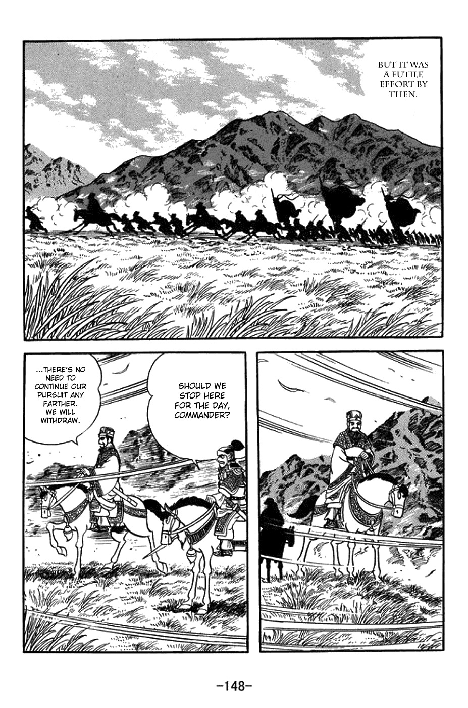 Sangokushi Chapter 423 page 24 - Chapter 423: The Dead Chases Off the Living