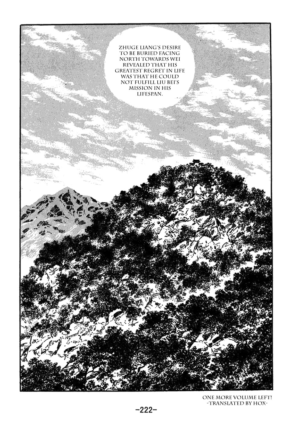 Sangokushi Chapter 427 page 8 - Chapter 427: Kongming's Will