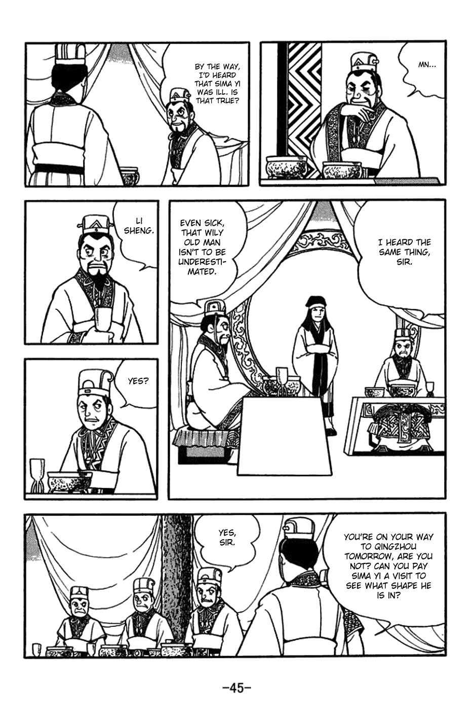 Sangokushi Chapter 429 page 28 - Chapter 429: Power Struggle