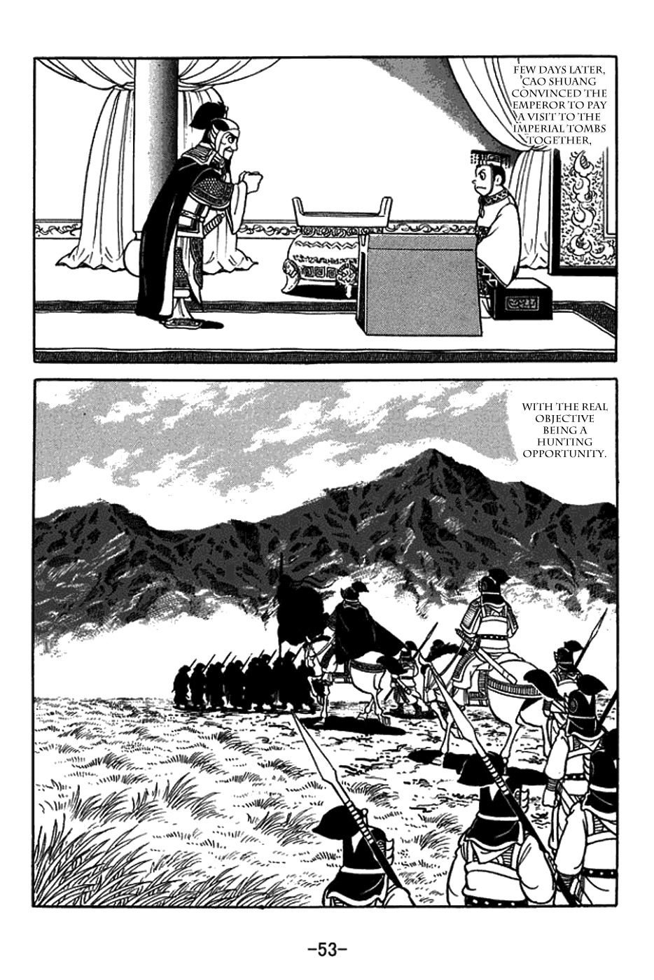 Sangokushi Chapter 429 page 36 - Chapter 429: Power Struggle