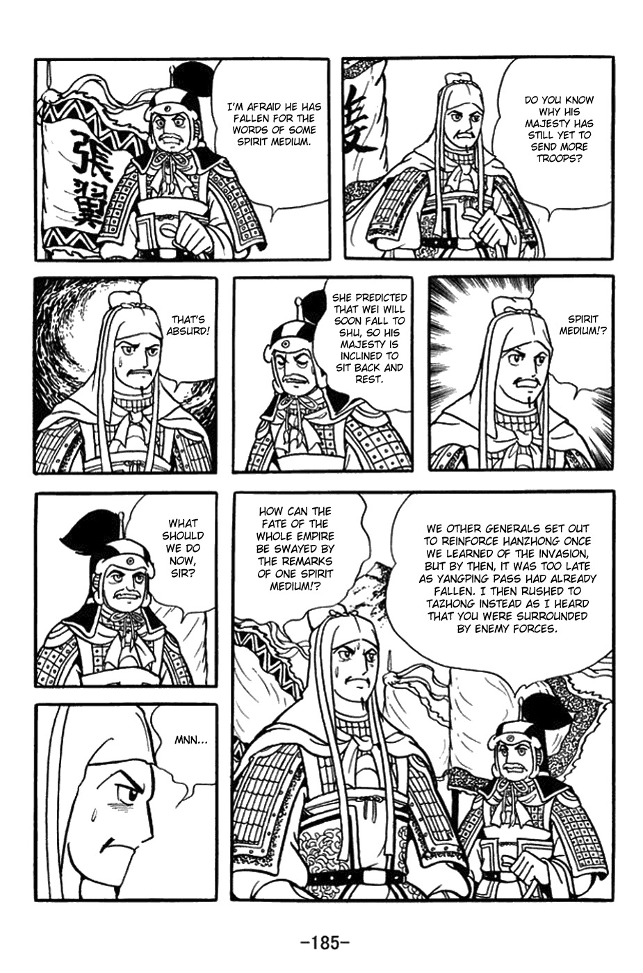 Sangokushi Chapter 434 page 28 - Chapter 434: Jiang Wei Alone