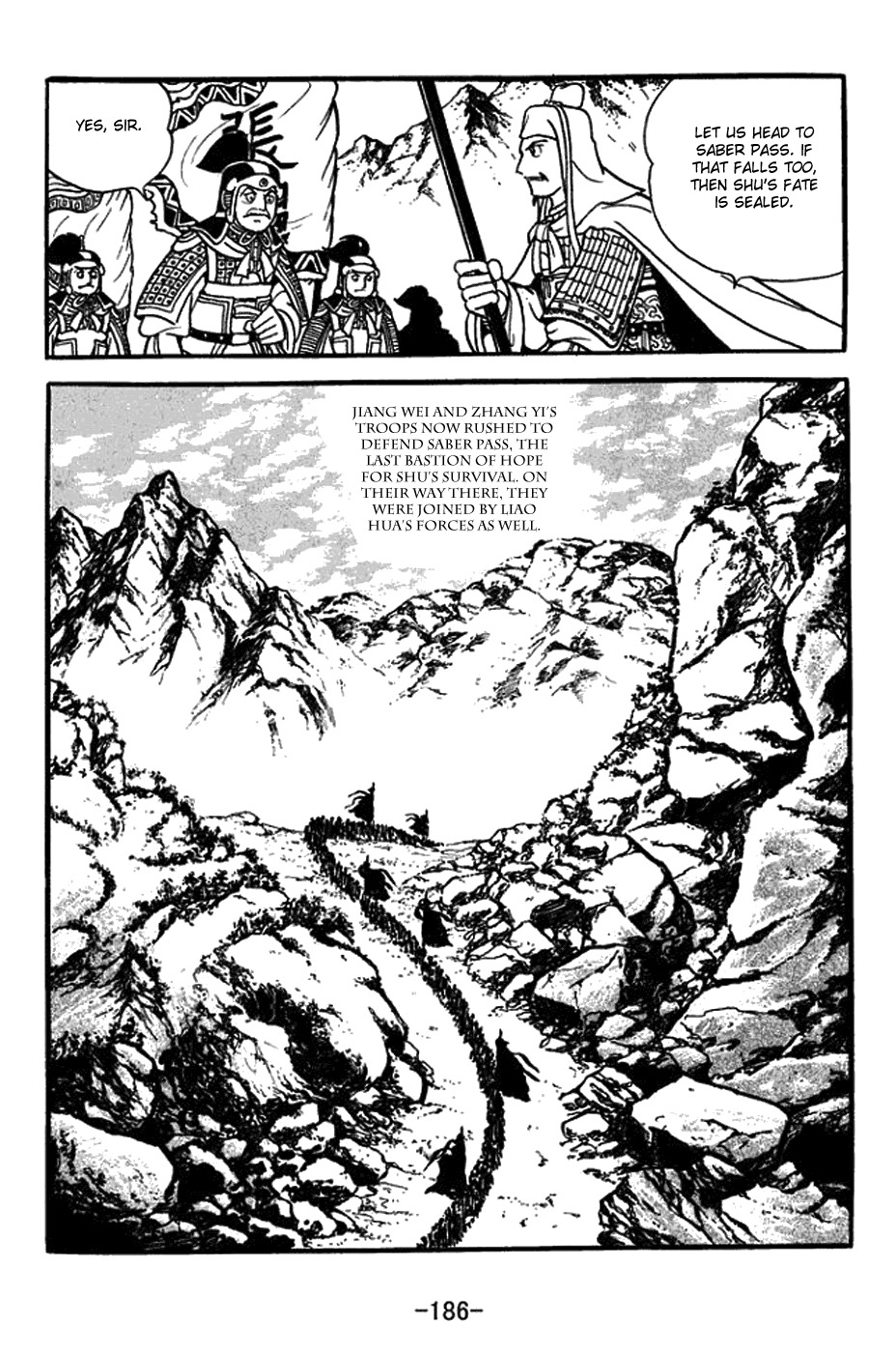 Sangokushi Chapter 434 page 29 - Chapter 434: Jiang Wei Alone