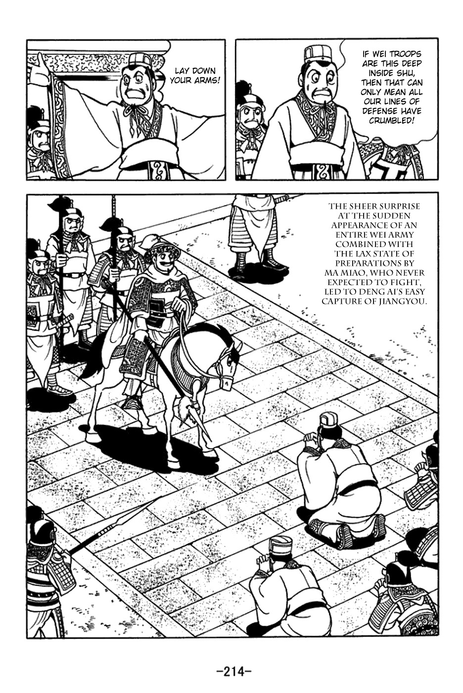 Sangokushi Chapter 436 page 10 - Chapter 436: Forging a Path