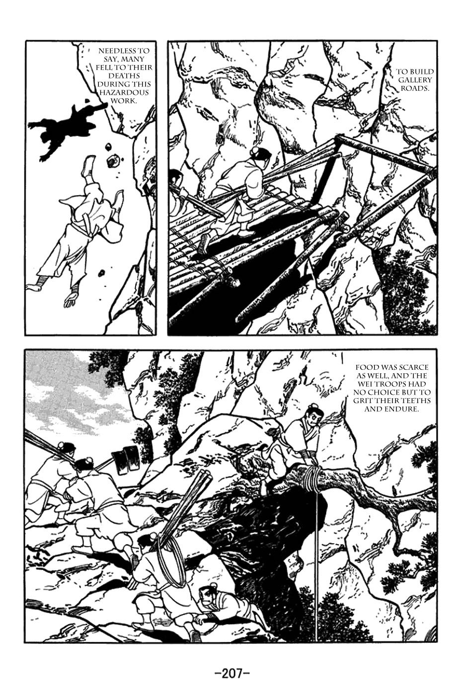 Sangokushi Chapter 436 page 3 - Chapter 436: Forging a Path