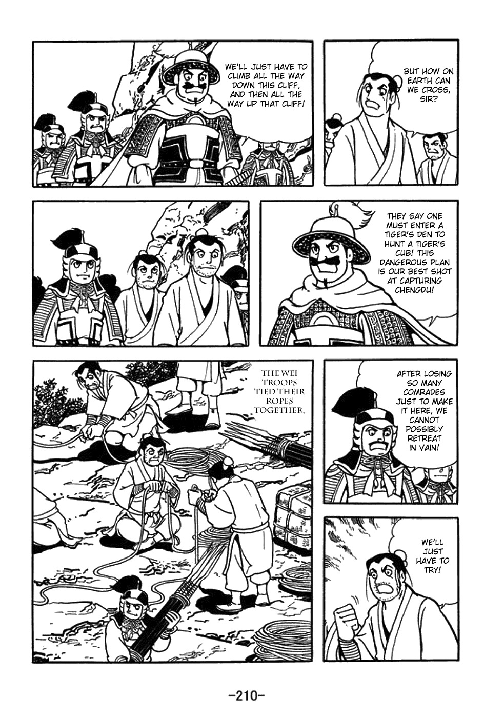 Sangokushi Chapter 436 page 6 - Chapter 436: Forging a Path