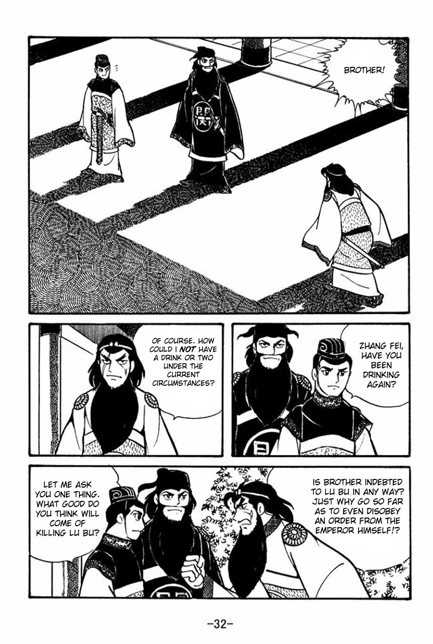 Sangokushi Chapter 51 page 34 - Chapter 51