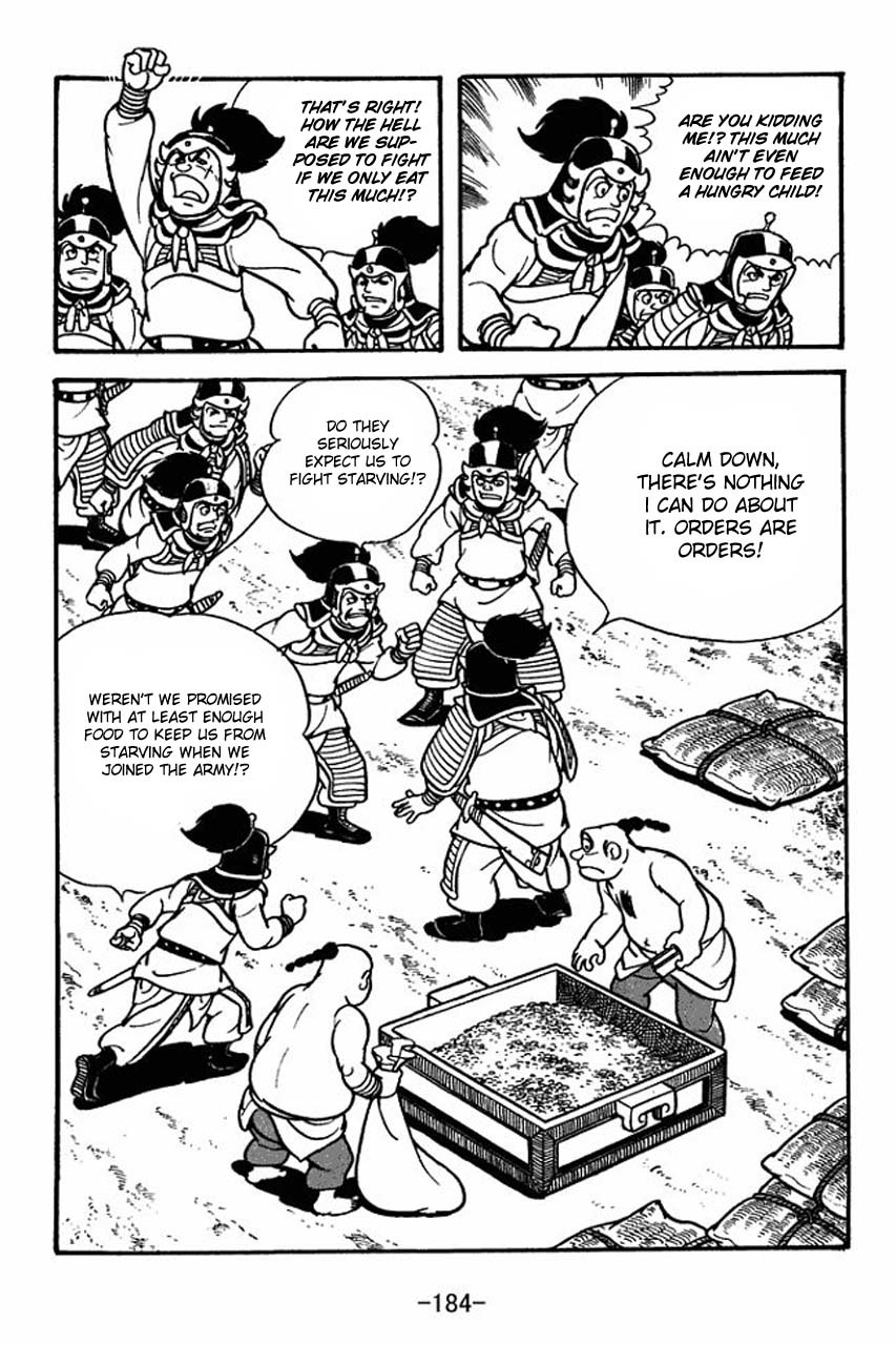 Sangokushi Chapter 66 page 38 - Chapter 66