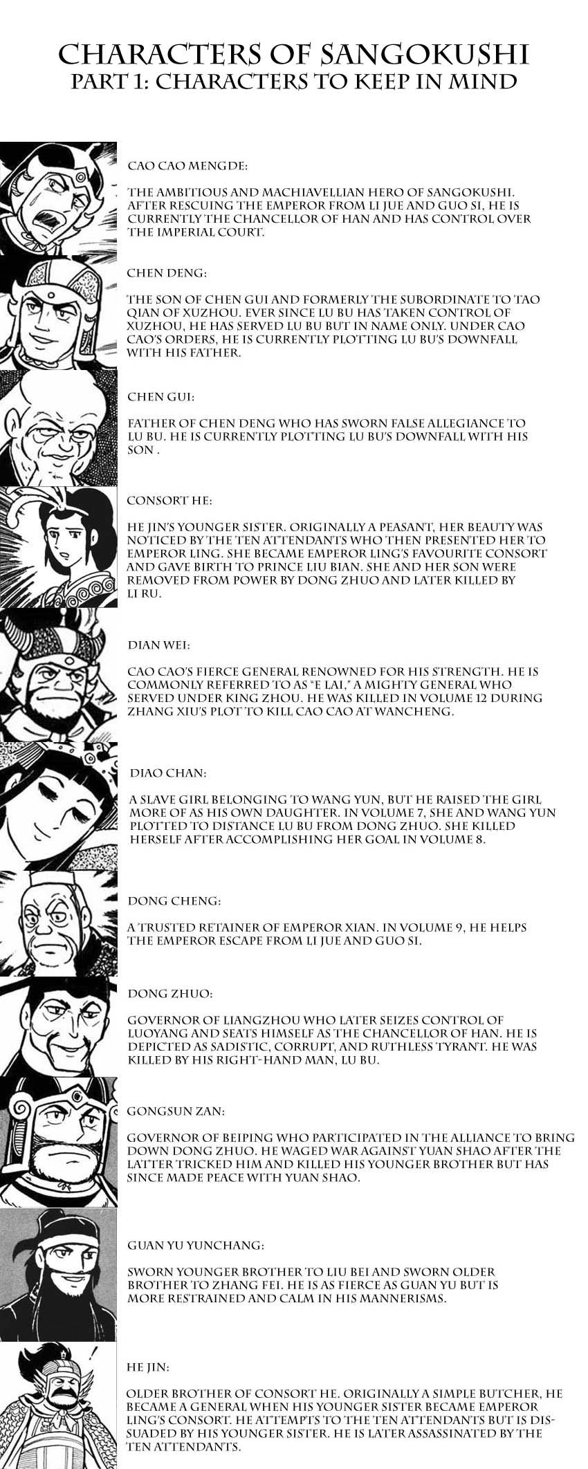 Sangokushi Chapter 68 page 3 - Chapter 68
