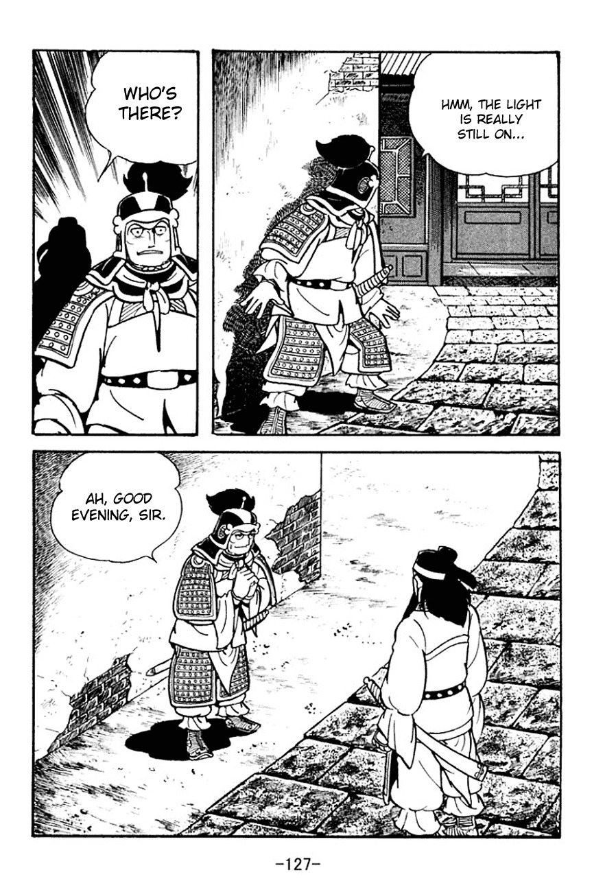 Sangokushi Chapter 96 page 54 - Chapter 96