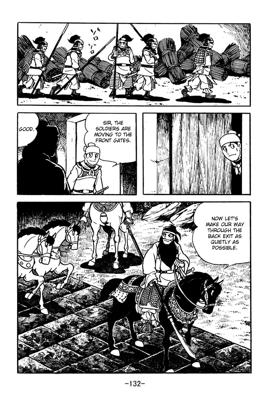 Sangokushi Chapter 96 page 59 - Chapter 96