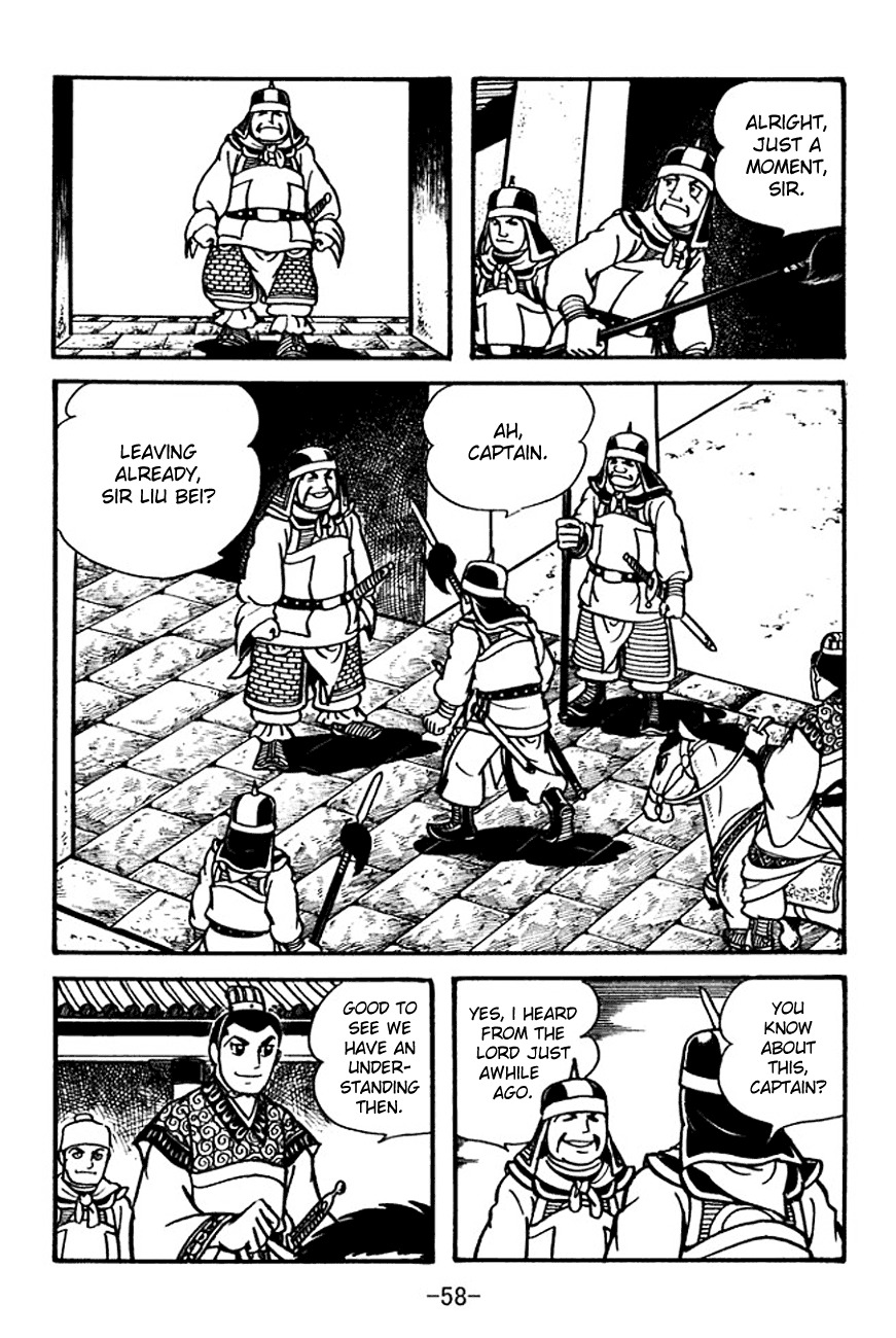 Sangokushi Chapter 99 page 19 - Chapter 99