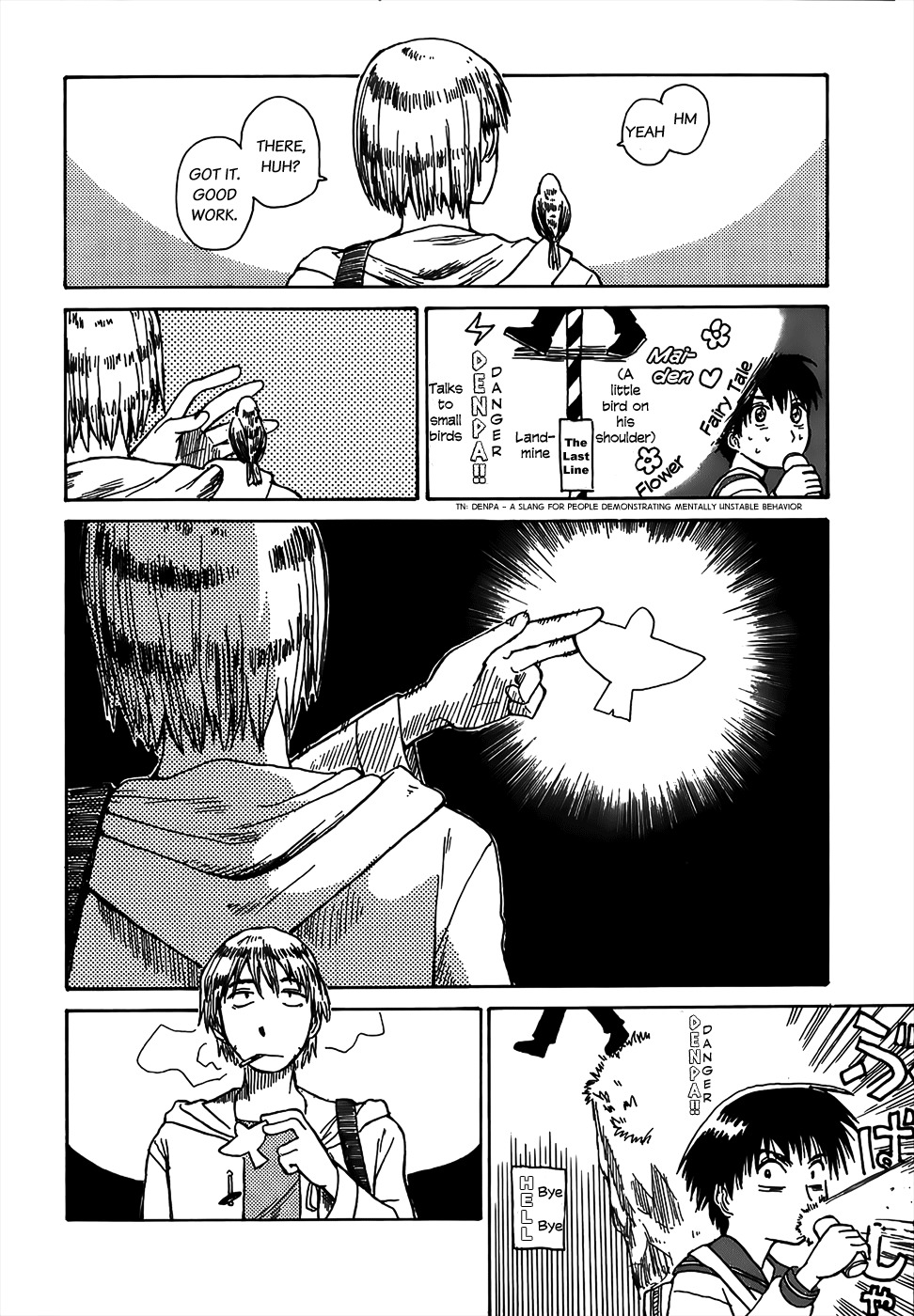 Sanjin Sadou Chapter 1 page 11 - Chapter 1: Silver Hair