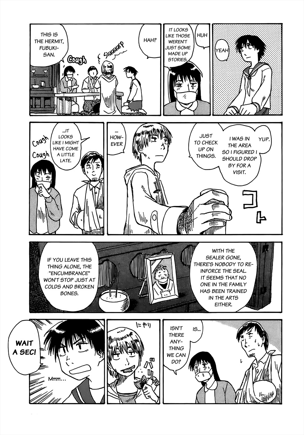 Sanjin Sadou Chapter 1 page 14 - Chapter 1: Silver Hair