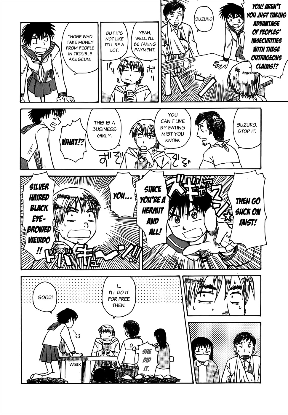 Sanjin Sadou Chapter 1 page 15 - Chapter 1: Silver Hair